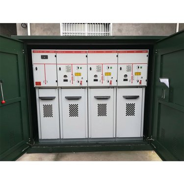 hxgn15-12固定式开关柜 高压负荷开关设备 10kv进出线柜计量柜 - 爱企