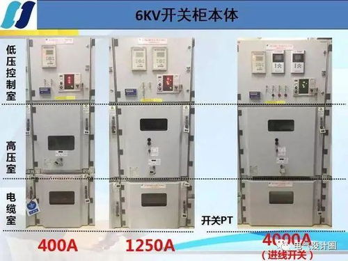 6kv开关柜组成 闭锁 操作及二次控制原理图讲解,值得收藏