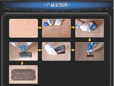 【工业柜拉手 开关柜拉手 电柜门拉手 LS205】价格,厂家,图片,拉手、把手,余渝-