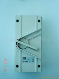 大连赛尔电气设备旋转开关产品列表