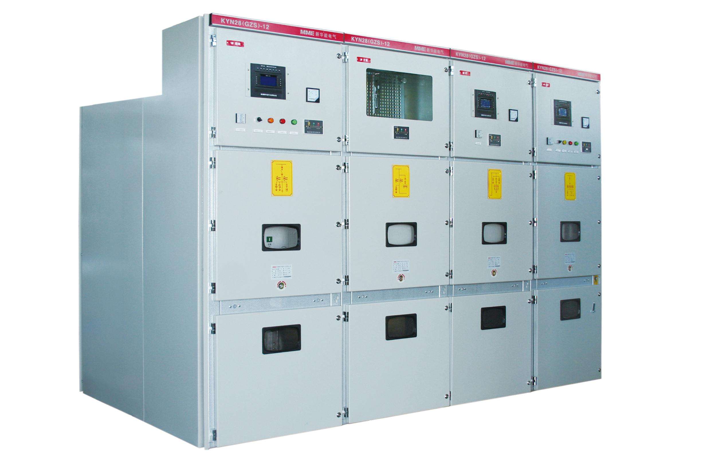 乐清KYN28A-12高压开关柜价格解析与电气元件选择指南