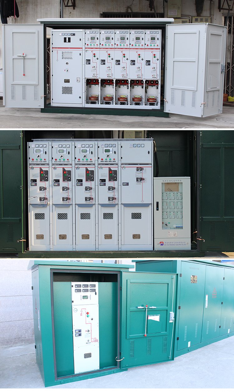 高压XGN15-12kV环网柜 SF6负荷开关与计量柜在成套设备中的核心应用